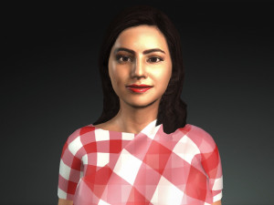 woman 3D Model