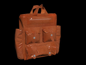 Leather Bag Modelo 3D