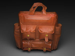 Bolsa de couro Modelo 3D