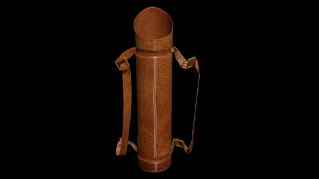 Leather Arrow Modelo 3D .c4d .max .obj .3ds .fbx .stl .blend 