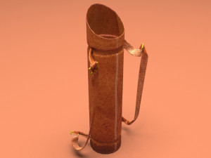 Leather Arrow Modelo 3D