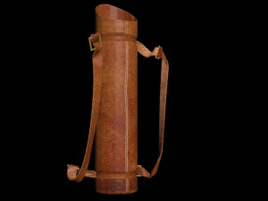 Leather Arrow 3D Model