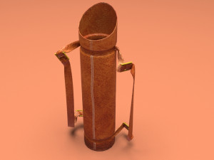 Leather Arrow Modelo 3D