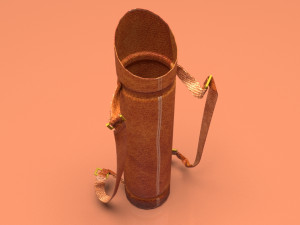 Leather Arrow Modelo 3D
