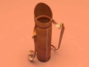 Leather Arrow 3D Model