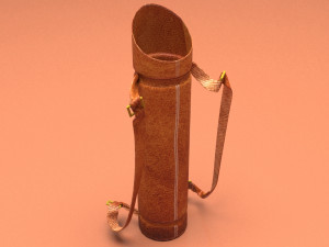 Leather Arrow Modelo 3D