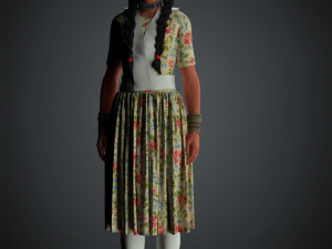 Child Character Modelo 3D