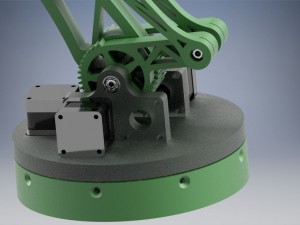 arms robot 3d print 3D-printmodel