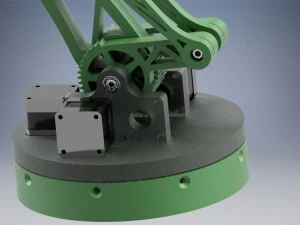 wapenrobot 3D-print 3D printmodel