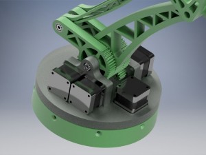 arms robot 3d print 3D Print Model