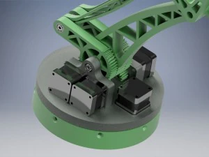 arms robot 3d print 3D Print Model