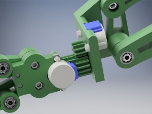 arms robot 3d print 3D Print Model