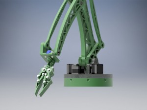 arms robot 3d print 3D Print Model