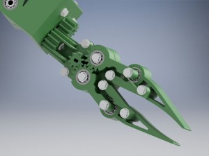 arms robot 3d print 3D Print Model