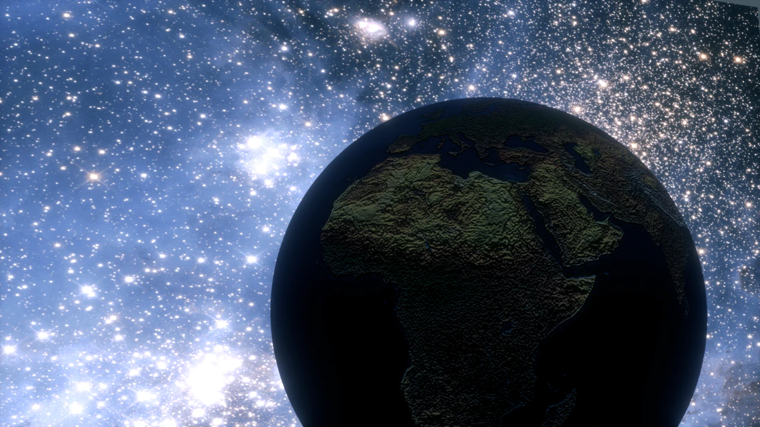 planet 3D Model .c4d .max .obj .3ds .fbx .stl .blend 