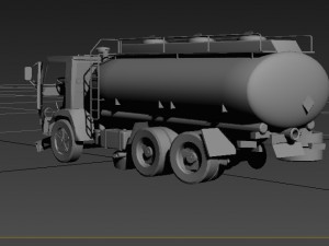 pack kamaz Modelo 3D
