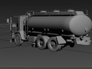 カマズをパックする 3Dモデル