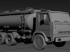 カマズをパックする 3Dモデル