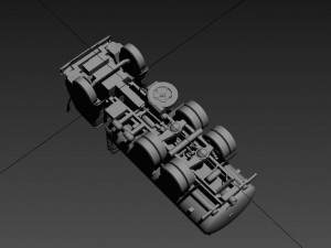 pack kamaz Modelo 3D