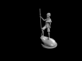 Printable Avatar Aang model 3D-Modell