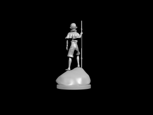printable avatar aang model 3D-Druckmodell
