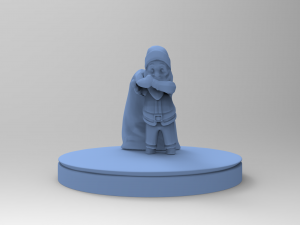santa claus brings gifts 3D Print Model