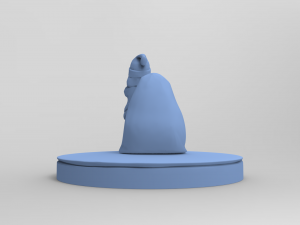 santa claus brings gifts 3D Print Model