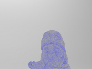 santa claus brings gifts 3D Print Model