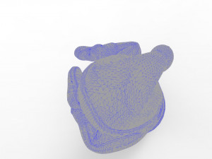 santa claus brings gifts 3D Print Model