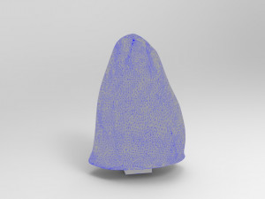 santa claus brings gifts 3D Print Model