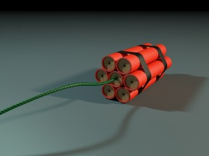 simple dynamite Model 3D