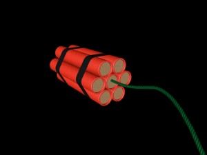 simple dynamite 3D Model