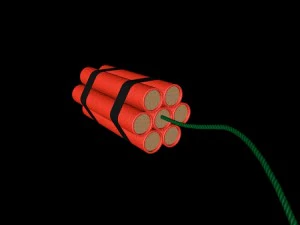simple dynamite 3D Model