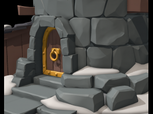 MEDIEVAL TOWER Modèle 3D