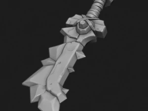 Dagger game 3D Model