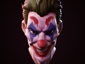 - Joker Modello 3D