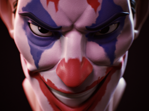 - Joker Modello 3D