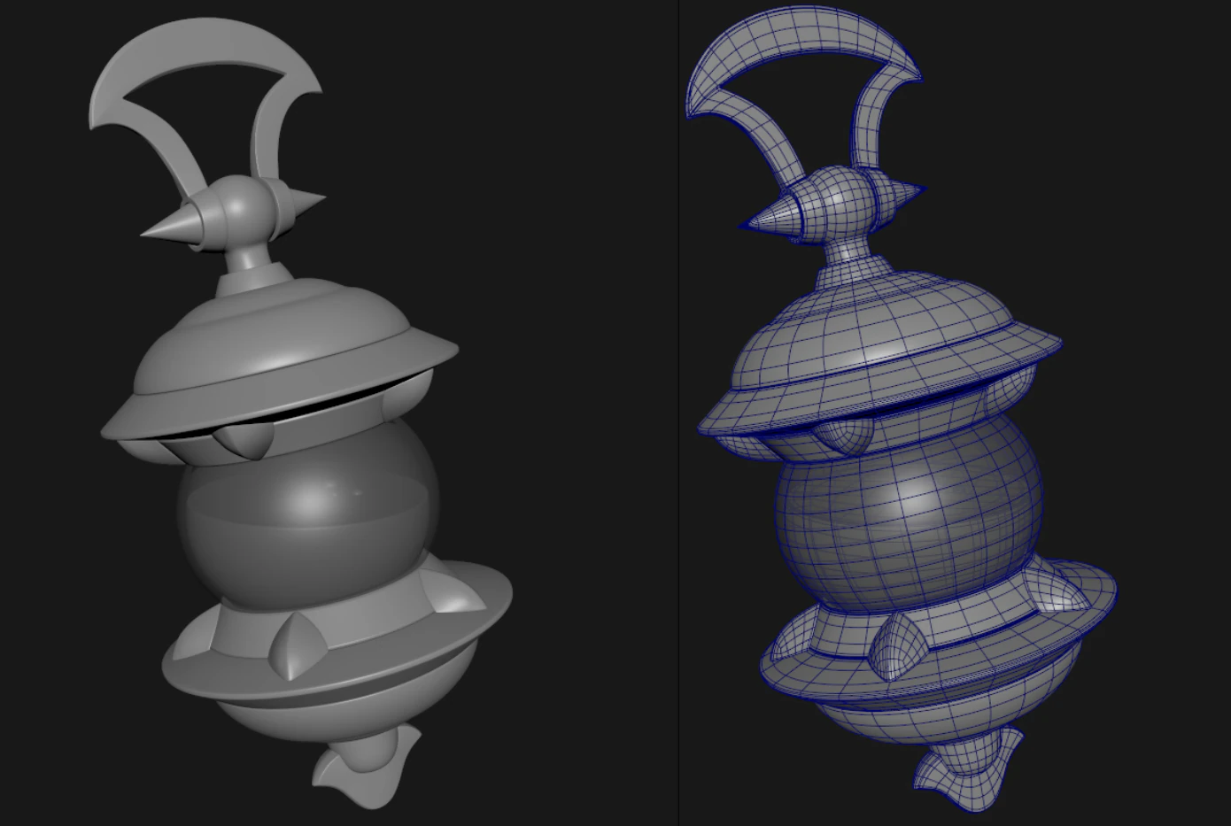 RANDOM PROP - 3D MODEL FREE 3D Model .c4d .max .obj .3ds .fbx .stl .blend 