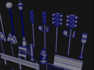 URBAN KITBASH - 3D MODELS 3D Модель