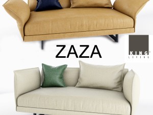 zaza sofas 3D Модель
