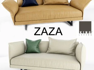 divani zaza Modello 3D