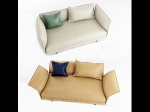 zaza sofas Modello 3D