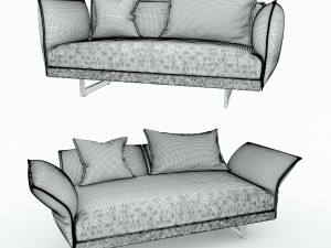 zaza sofas Modello 3D