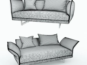 zaza sofas 3D Model