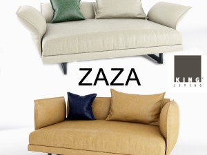 zaza sofas deep 3D Модель