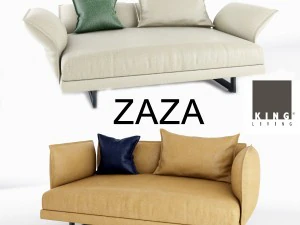 zaza kanepeler derin 3D Model