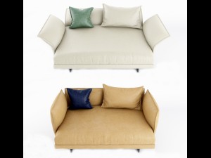 zaza sofas deep Model 3D