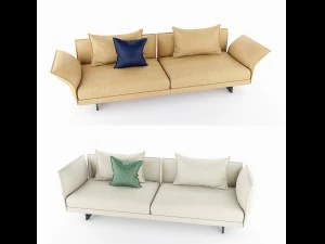 zaza sofas1 3D Model