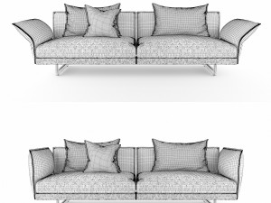 zaza sofas1 3D 모델