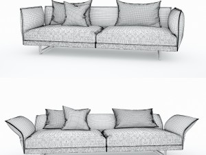 zaza sofas2 3D Model